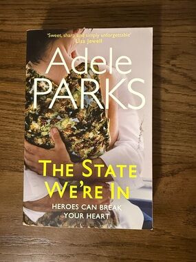 Adele Parks - The State We're In (Yellow & White Cover)